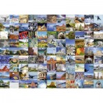 Puzzle   99 Beautiful Places USA/Canada