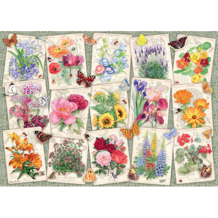 Puzzle   Affiches de Fleurs