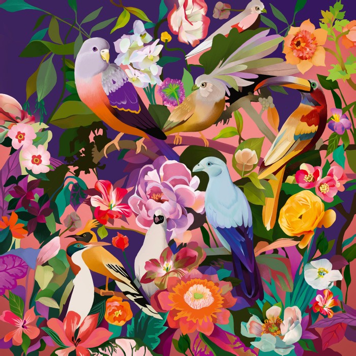 Puzzle   Art & Soul - Oiseaux