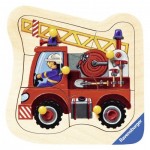 Puzzle   Camion de Pompier