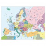 Puzzle   Carte de l'Europe (en Hollandais)