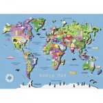 Puzzle   Carte du Monde