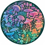Puzzle   Circle Colors - Champignons