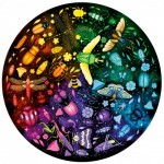Puzzle   Circle Colors - Insectes