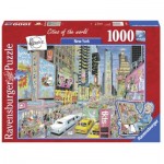 Puzzle   Cities of the World - New York