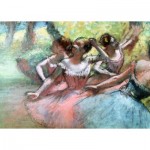 Puzzle   Degas Edgar - Quatre Ballerines sur la Scène