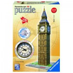   Horloge - Puzzle 3D - Big Ben