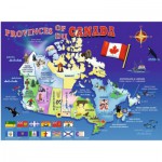 Puzzle   Map of Canada
