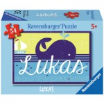   Mini Puzzle - Prénom : Lukas