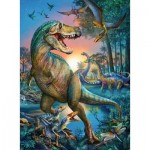 Puzzle   Pièces XXL - Dinosaures