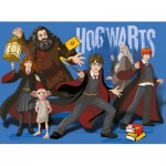 Puzzle   Pièces XXL - Harry Potter à l'école de magie de Poudlard