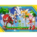 Puzzle   Pièces XXL - La Team Sonic