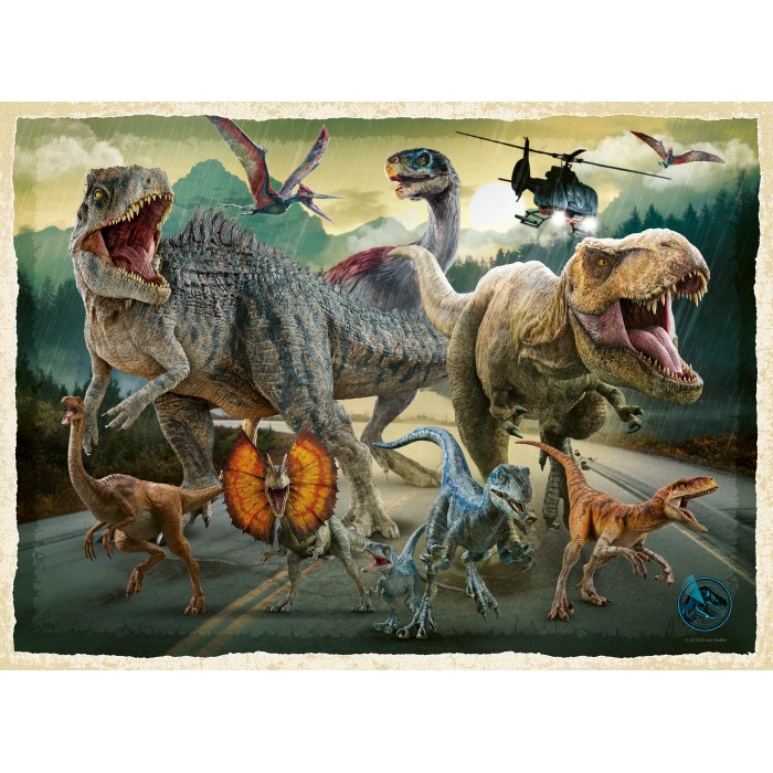 Puzzle   Pièces XXL - Univers Jurassic World