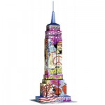   Puzzle 3D - Big Ben Pop Art