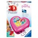 Puzzle 3D - Boite Coeur - Disney Princess