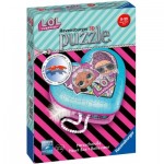   Puzzle 3D - Boîte Coeur - LOL Surprise!