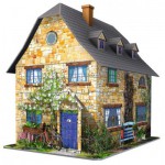   Puzzle 3D - Cottage anglais
