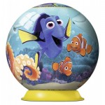   Puzzle 3D - Finding Dory