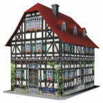   Puzzle 3D - Maison Médiévale