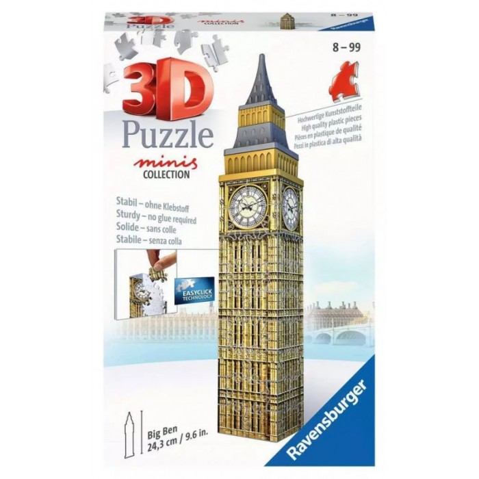   Puzzle 3D - Mini Big Ben