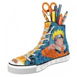   Puzzle 3D - Sneaker - Naruto - Pot à Crayons