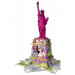   Puzzle 3D - Statue de la Liberté Pop Art