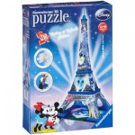   Puzzle 3D - Tour Eiffel de Mickey et Minnie