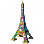   Puzzle 3D - Tour Eiffel
