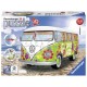 Puzzle 3D - Volkswagen T1 - Hippie Style