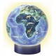 Puzzle Ball 3D avec LED - Le Monde en Anglais
