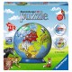 Puzzle Ball 3D - Mappemonde pour Enfant