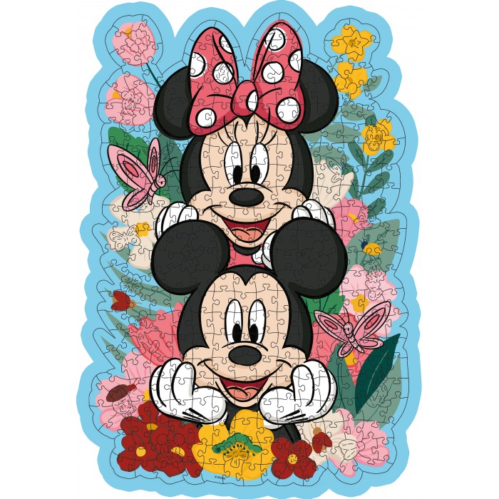   Puzzle Bois - Mickey & Minnie