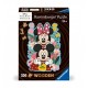 Puzzle Bois - Mickey & Minnie