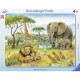 Puzzle Cadre - Animaux d'Afrique