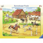   Puzzle Cadre - Centre Equestre