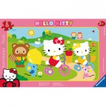   Puzzle Cadre - Hello Kitty