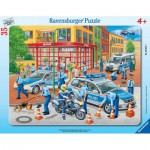   Puzzle Cadre - Intervention Policière