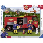  Puzzle Cadre - Sam le Pompier