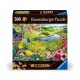 Puzzle en Bois - Jardin