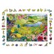 Puzzle en Bois - Jardin