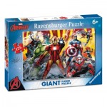   Puzzle Géant de Sol - Avengers