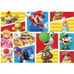   Puzzle Géant de Sol - Pièces XXL - Super Mario