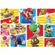 Puzzle Géant de Sol - Pièces XXL - Super Mario