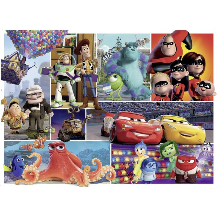   Puzzle Géant de Sol - Pixar Friends