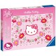 Puzzle Géant - Hello Kitty : Fleurs