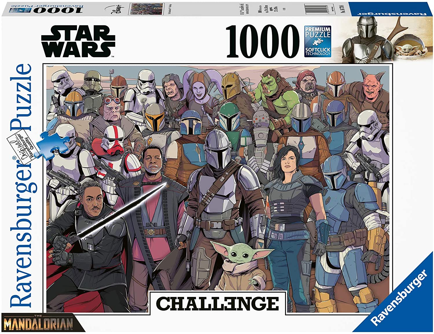 Puzzle Star Wars de 100 pièces - Puzzle enfant 5 ans et plus