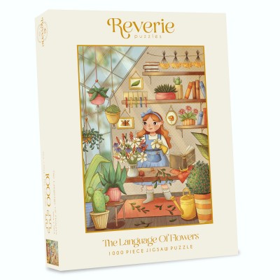 Puzzle Reverie-Puzzles-16890 Le Language des Fleurs