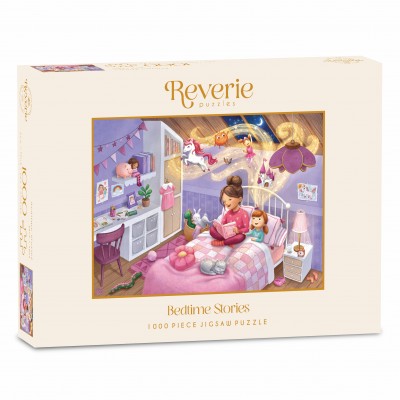 Puzzle Reverie-Puzzles-16892 Histoires de Chevet