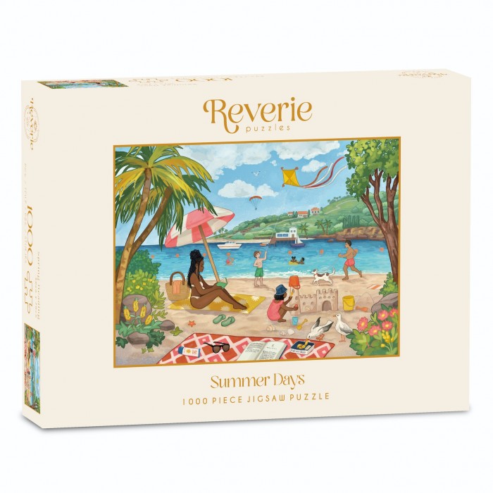 Puzzle  Reverie-Puzzles-16898 Journées d'Été