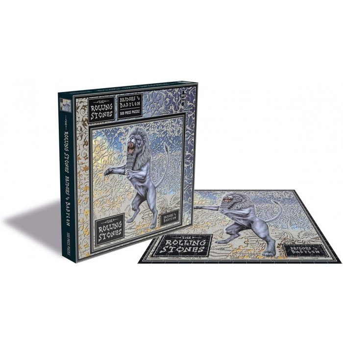 Puzzle  Zee-Puzzle-25660 The Rolling Stones - Bridges To Babylon